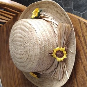 Sunflower Straw Hat